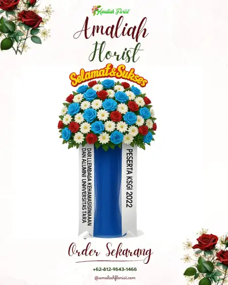 Standing Flowers Mindiptana