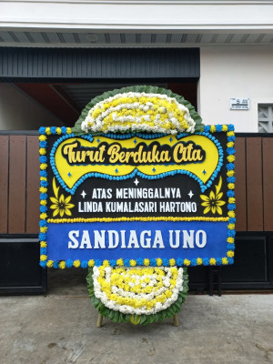 Papan Bunga Duka di Mindiptana